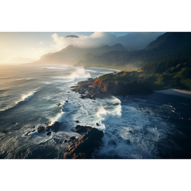 Ocean Canvas by Famous Artist
